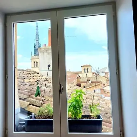 Ferienwohnung Le Nid Tropical Villefranche-sur-Saône Exterior foto