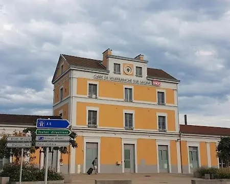 Ferienwohnung Le Nid Tropical Villefranche-sur-Saône Exterior foto