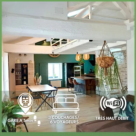 Ferienwohnung Le Nid Tropical Villefranche-sur-Saône Exterior foto