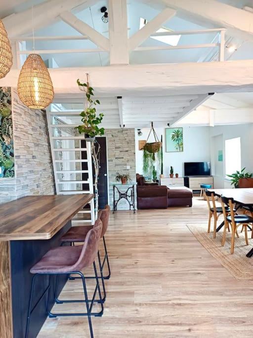 Le Nid Tropical Apartment *