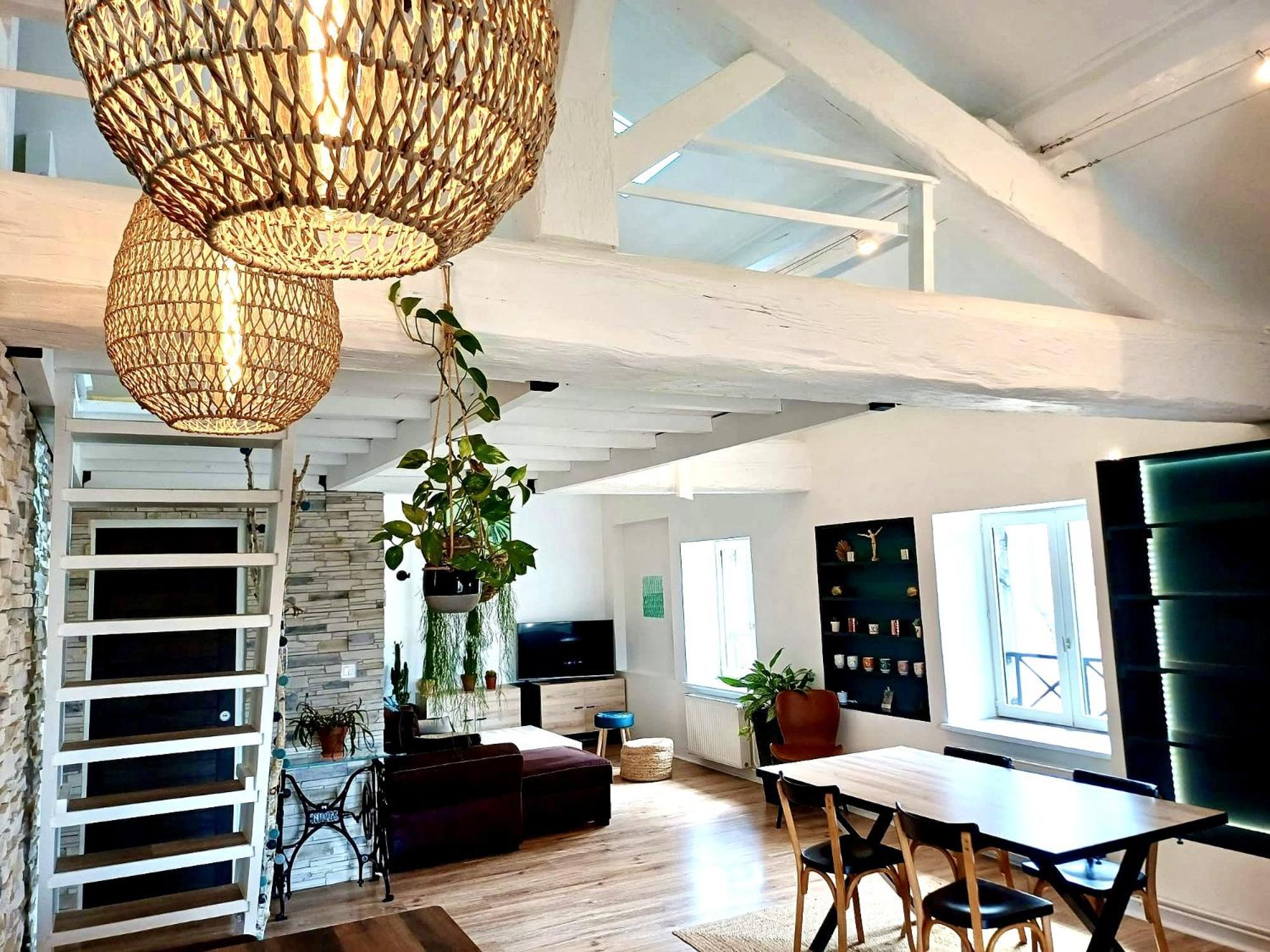 Apartment Le Nid Tropical Proche Gare
