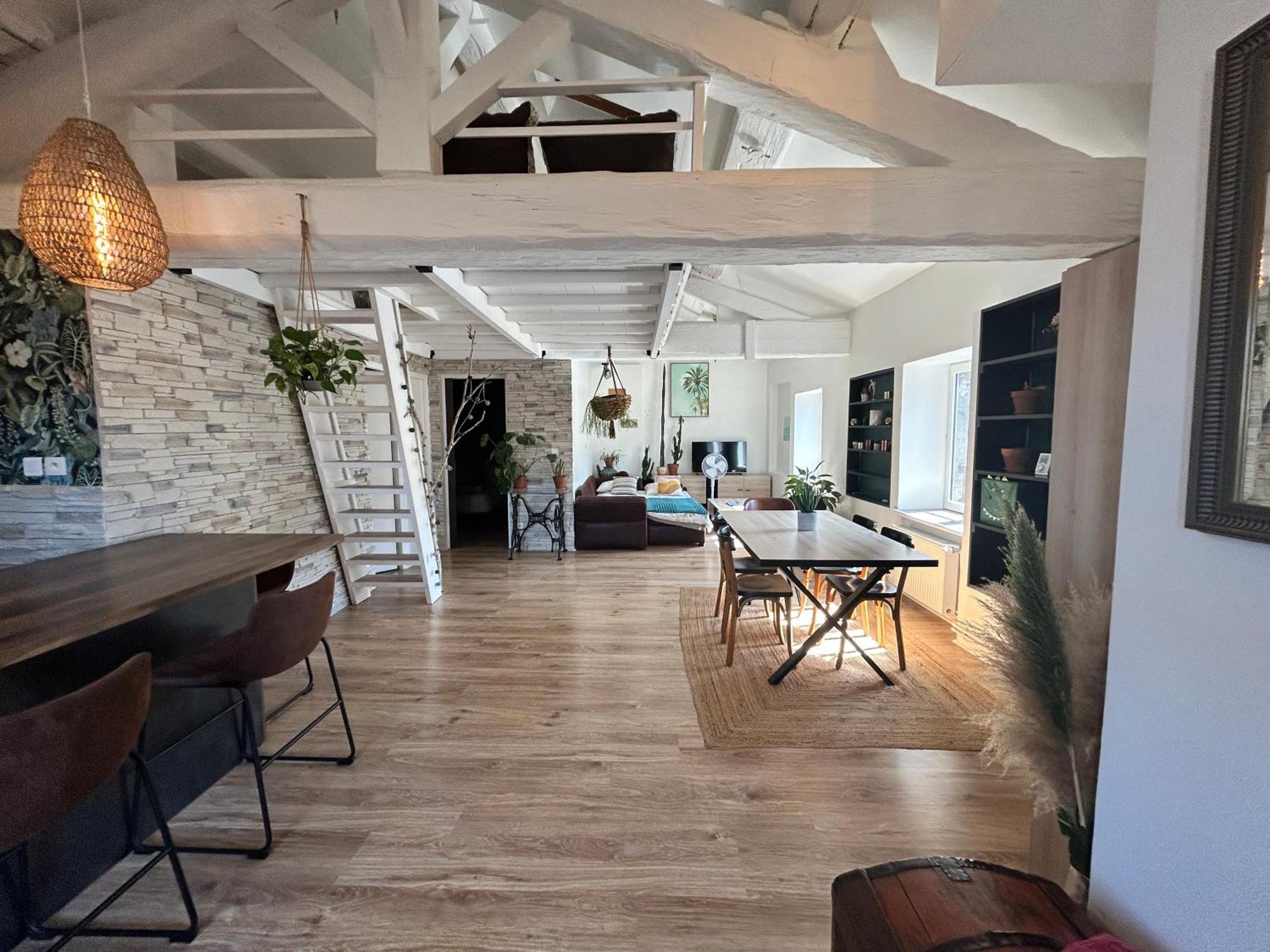 Le Nid Tropical Proche Gare Apartment